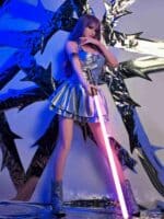 150cm 4ft11 Full Silicone Anime Sex Doll Yuriko 28