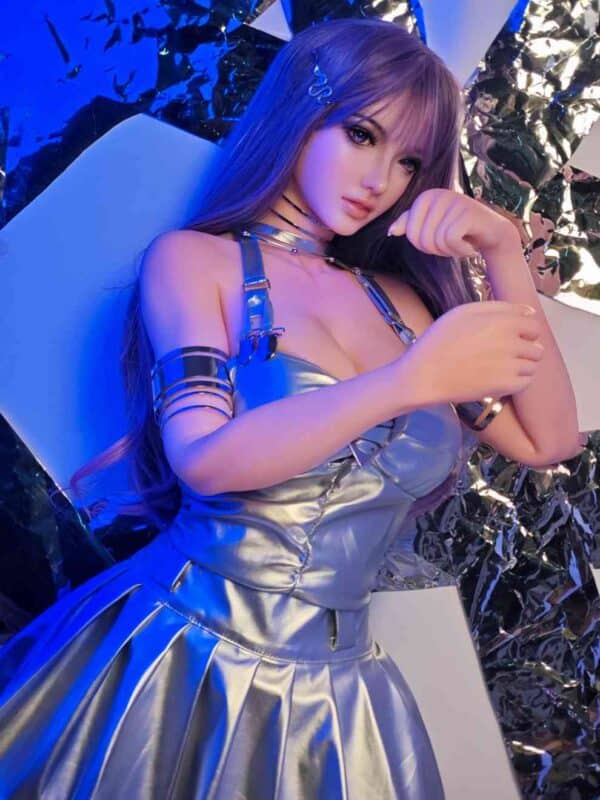 150cm 4ft11 Full Silicone Anime Sex Doll Yuriko 29