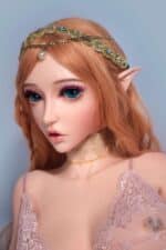 150cm 4ft11 Full Silicone Elf Anime Sex Doll Chihino 16