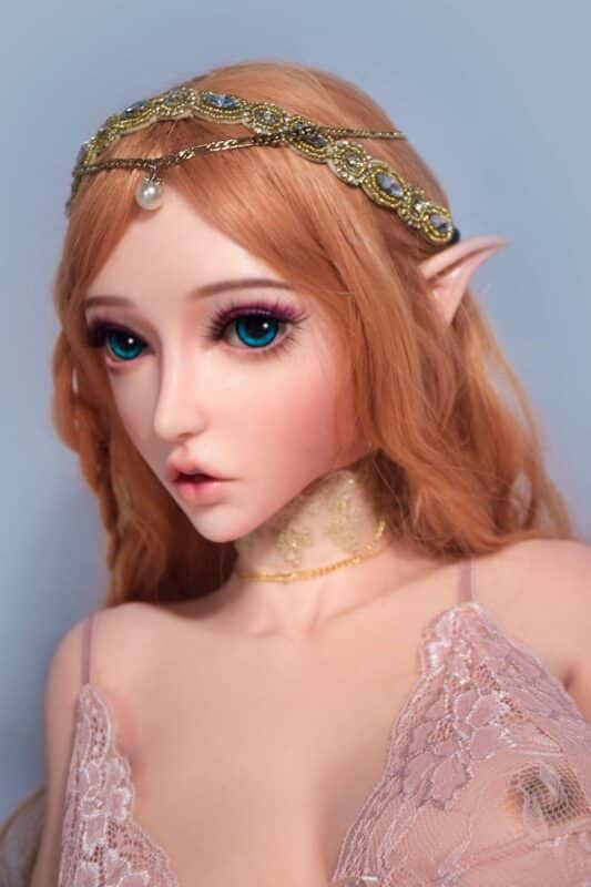 150cm 4ft11 Full Silicone Elf Anime Sex Doll Chihino 16