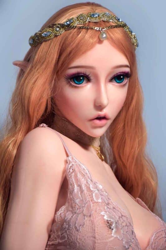 150cm 4ft11 Full Silicone Elf Anime Sex Doll Chihino 18