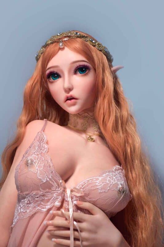 150cm 4ft11 Full Silicone Elf Anime Sex Doll Chihino 21