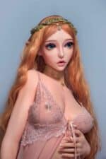150cm 4ft11 Full Silicone Elf Anime Sex Doll Chihino 22