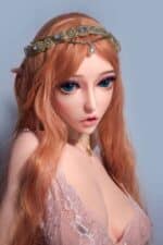 150cm 4ft11 Full Silicone Elf Anime Sex Doll Chihino 23