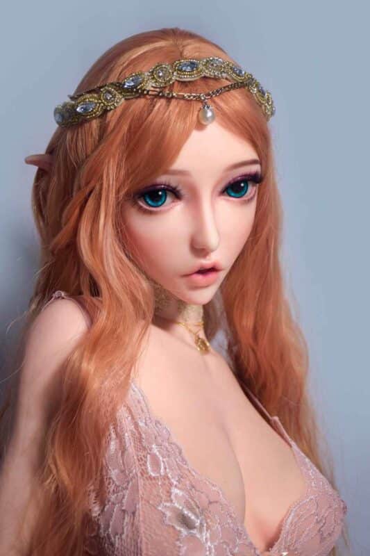 150cm 4ft11 Full Silicone Elf Anime Sex Doll Chihino 23