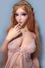 150cm 4ft11 Full Silicone Elf Anime Sex Doll Chihino 24