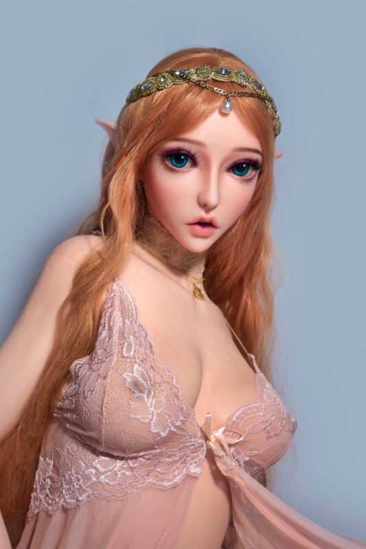 150cm 4ft11 Full Silicone Elf Anime Sex Doll Chihino 26