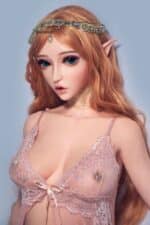 150cm 4ft11 Full Silicone Elf Anime Sex Doll Chihino 29