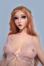 150cm 4ft11 Full Silicone Elf Anime Sex Doll Chihino 30
