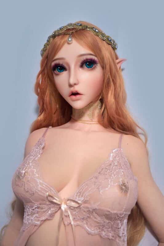 150cm 4ft11 Full Silicone Elf Anime Sex Doll Chihino 30