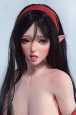 150cm 4ft11 Full Silicone Elf Anime Sex Doll Hanasaki 1