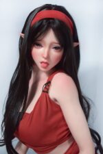 150cm 4ft11 Full Silicone Elf Anime Sex Doll Hanasaki 15
