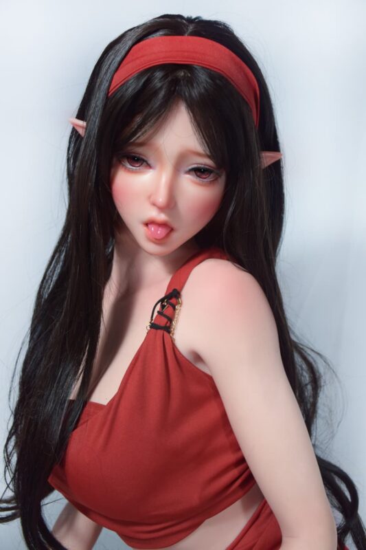 150cm 4ft11 Full Silicone Elf Anime Sex Doll Hanasaki 15