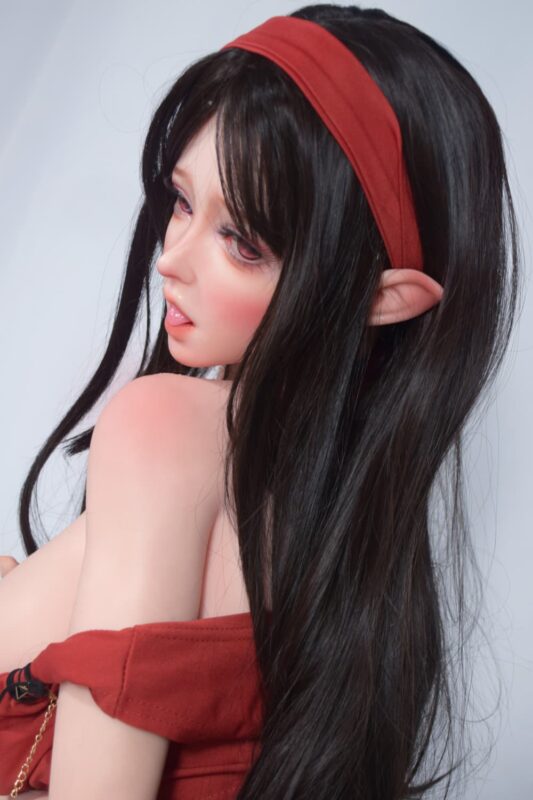 150cm 4ft11 Full Silicone Elf Anime Sex Doll Hanasaki 2