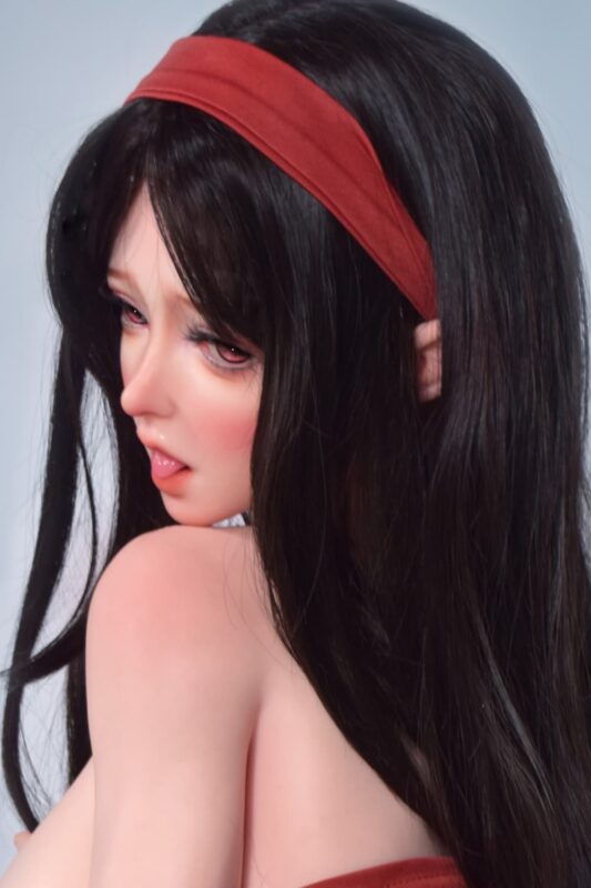 150cm 4ft11 Full Silicone Elf Anime Sex Doll Hanasaki 3