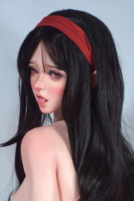 150cm 4ft11 Full Silicone Elf Anime Sex Doll Hanasaki 4