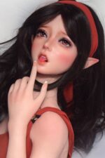 150cm 4ft11 Full Silicone Elf Anime Sex Doll Hanasaki 5