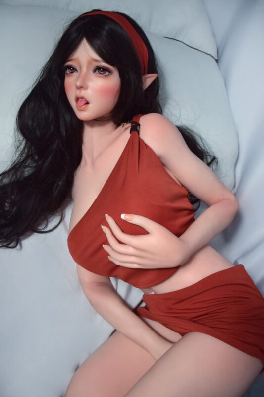 150cm 4ft11 Full Silicone Elf Anime Sex Doll Hanasaki 7