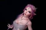 150cm 4ft11 Full Silicone Elf Anime Sex Doll Rie 11