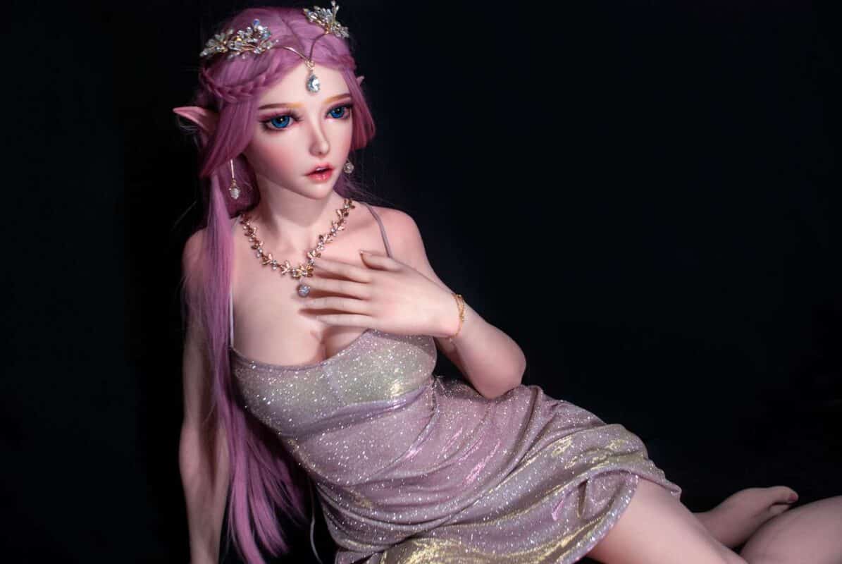 150cm 4ft11 Full Silicone Elf Anime Sex Doll Rie 12