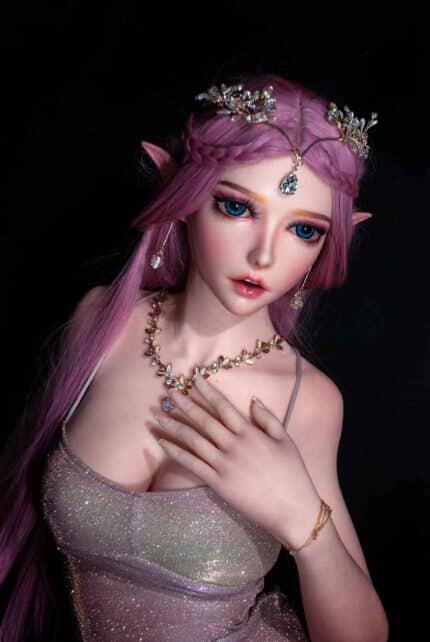 150cm 4ft11 Full Silicone Elf Anime Sex Doll Rie 13