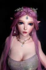 150cm 4ft11 Full Silicone Elf Anime Sex Doll Rie 14