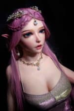 150cm 4ft11 Full Silicone Elf Anime Sex Doll Rie 15