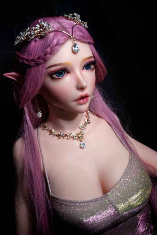 150cm 4ft11 Full Silicone Elf Anime Sex Doll Rie 15