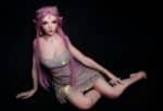 150cm 4ft11 Full Silicone Elf Anime Sex Doll Rie 16