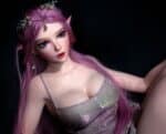 150cm 4ft11 Full Silicone Elf Anime Sex Doll Rie 17