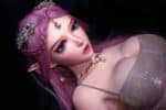 150cm 4ft11 Full Silicone Elf Anime Sex Doll Rie 18