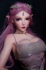 150cm 4ft11 Full Silicone Elf Anime Sex Doll Rie 20