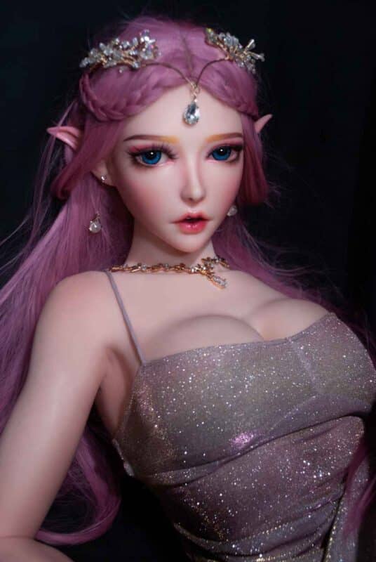150cm 4ft11 Full Silicone Elf Anime Sex Doll Rie 20