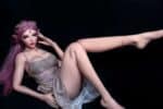 150cm 4ft11 Full Silicone Elf Anime Sex Doll Rie 22