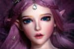150cm 4ft11 Full Silicone Elf Anime Sex Doll Rie 23