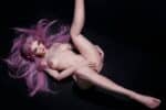 150cm 4ft11 Full Silicone Elf Anime Sex Doll Rie 6