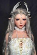 150cm 4ft11 Full Silicone Elf Anime Sex Doll Takano 1