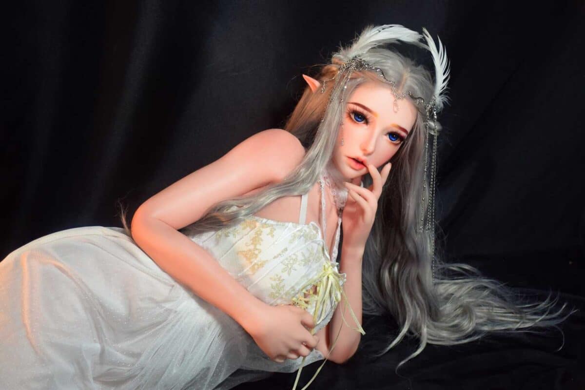 150cm 4ft11 Full Silicone Elf Anime Sex Doll Takano 10