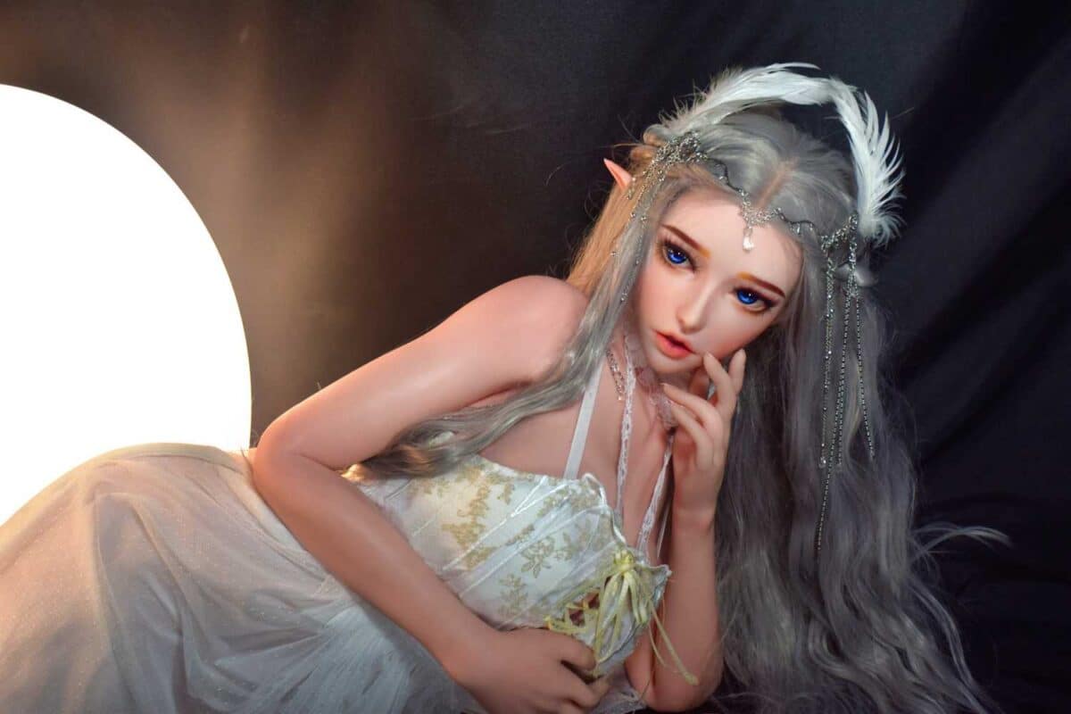 150cm 4ft11 Full Silicone Elf Anime Sex Doll Takano 11