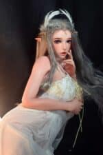 150cm 4ft11 Full Silicone Elf Anime Sex Doll Takano 12