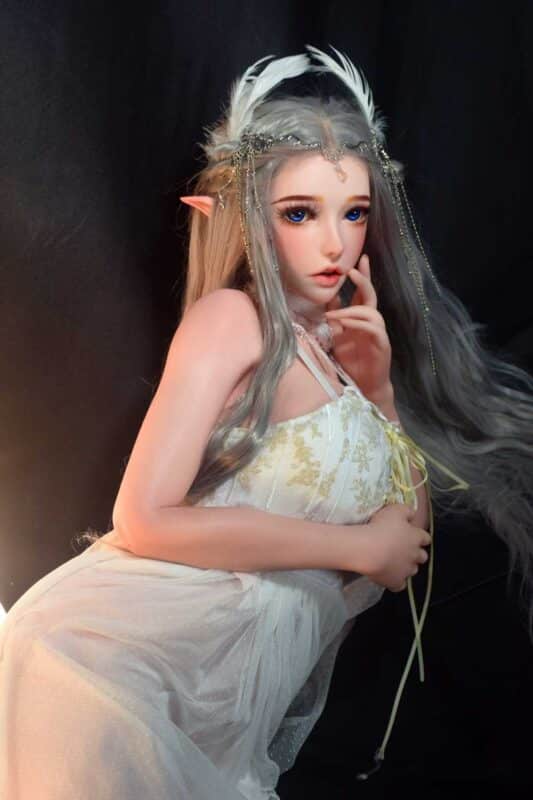 150cm 4ft11 Full Silicone Elf Anime Sex Doll Takano 12