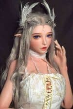 150cm 4ft11 Full Silicone Elf Anime Sex Doll Takano 2
