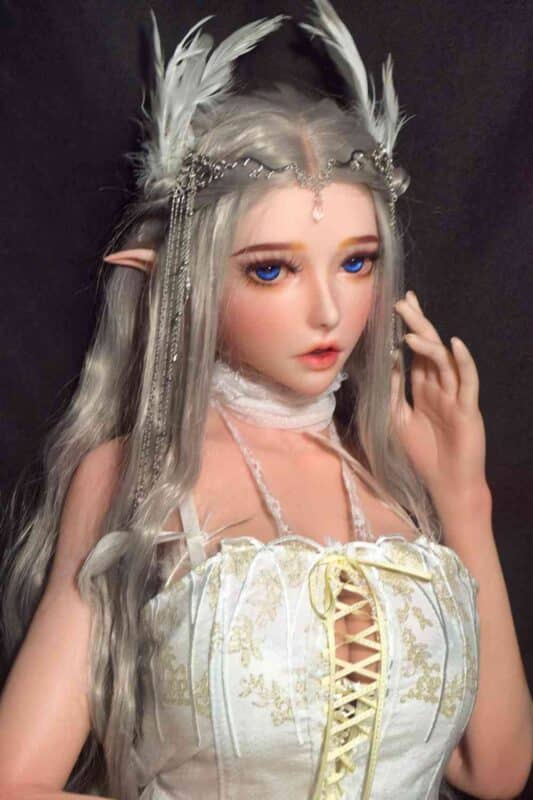 150cm 4ft11 Full Silicone Elf Anime Sex Doll Takano 2