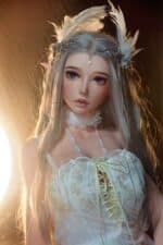 150cm 4ft11 Full Silicone Elf Anime Sex Doll Takano 5