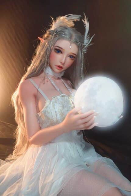 150cm 4ft11 Full Silicone Elf Anime Sex Doll Takano 6