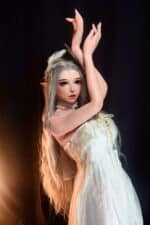 150cm 4ft11 Full Silicone Elf Anime Sex Doll Takano 8