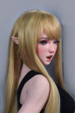 150cm 4ft11 Full Silicone Elf Anime Sex Doll Tomoyo 16