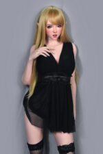 150cm 4ft11 Full Silicone Elf Anime Sex Doll Tomoyo 17