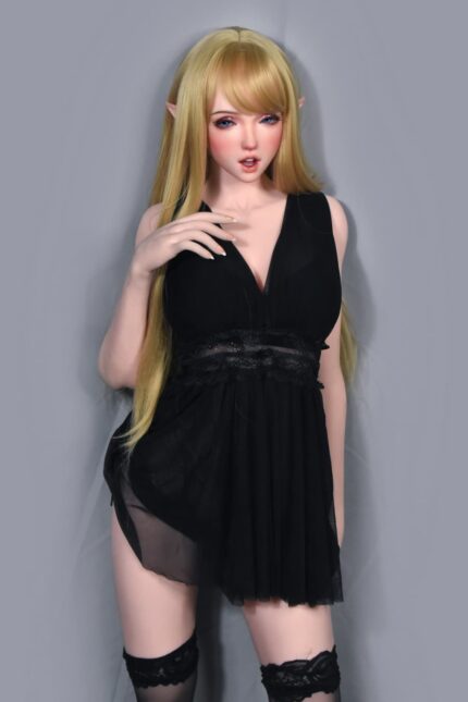 150cm 4ft11 Full Silicone Elf Anime Sex Doll Tomoyo 17