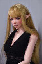 150cm 4ft11 Full Silicone Elf Anime Sex Doll Tomoyo 20